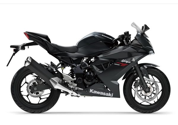 KAWASAKI NINJA 125 - ČERNÁ 2026 - SUPERSPORT & SPORT - MOTORKY