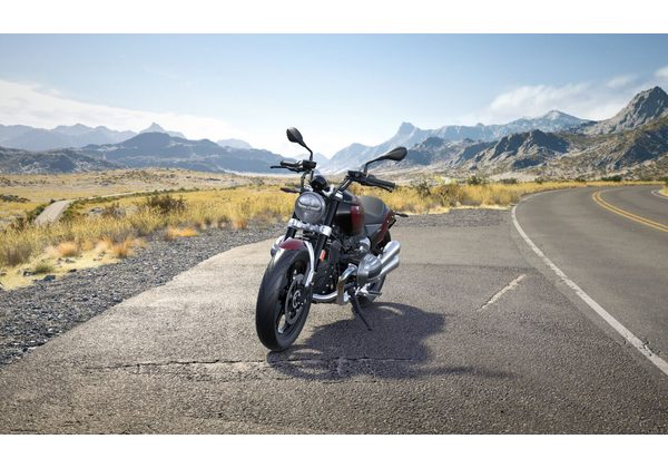 BMW R 12 - AVENTURINE RED METALLIC