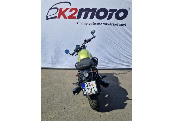 MOTO GUZZI V7 SPORT E5+ - DEMO 2025 - DEMO AKČNÍ MOTOCYKLY - MOTORKY