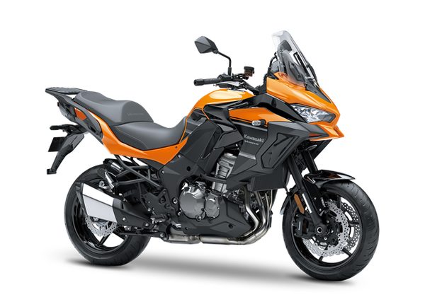 KAWASAKI VERSYS 1000 CANDY STEEL FURNACE ORANGE