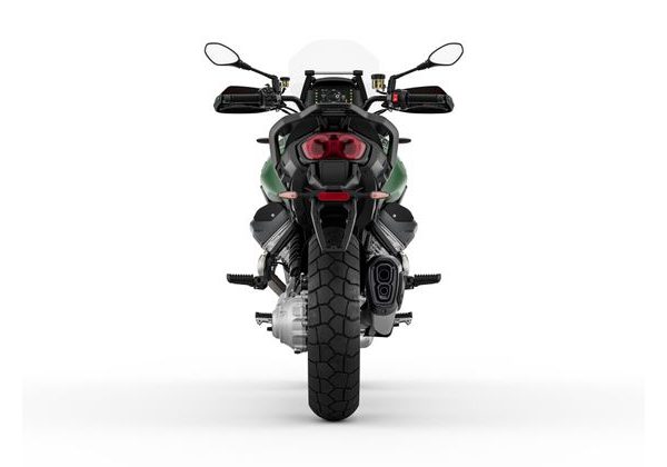 MOTO GUZZI STELVIO - ZELENÁ 2026 - CESTOVNÍ ENDURO - MOTORKY