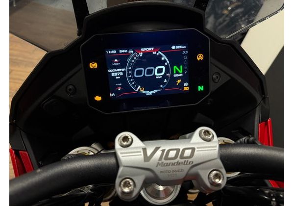 MOTO GUZZI V100 MANDELLO S 2025 - BAZAR - MOTO GUZZI - MOTOBAZAR