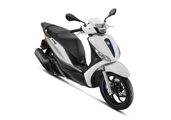 PIAGGIO MEDLEY 125 S ABS E5+ - BIANCO LUNA 2025 - MEDLEY - SKÚTRY