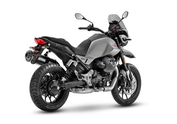MOTO GUZZI V85 STRADA E5+ GRIGIO BRERA 2025