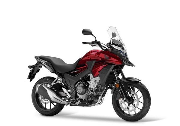 HONDA CB 500X CANDY CHROMOSPHERE RED