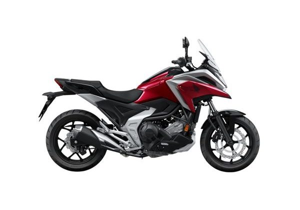 HONDA NC750X - ČERVENÁ 2024 - HONDA - MOTORKY