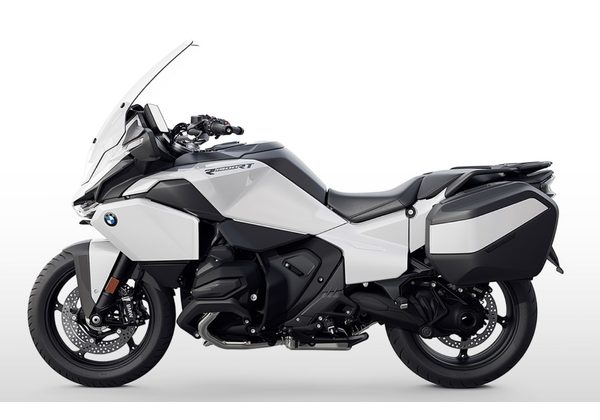 BMW R 1300 RT - ALPINWEISS 3 UNI 2025 - TOUR - MOTORKY