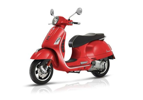 VESPA GTS SUPER 300 4V ABS ASR ROSSO PASSIONE