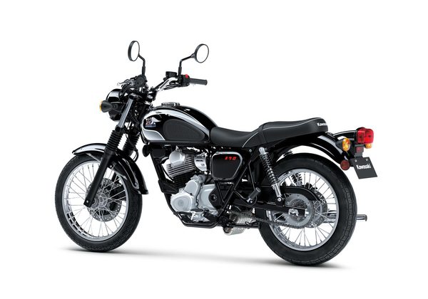 KAWASAKI MEGURO S1 ČERNÁ 2025 - CLASSICS & CRUISERS - MOTORKY