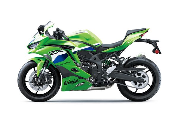 KAWASAKI NINJA ZX-4RR - ZELENÁ 2027 - SUPERSPORT & SPORT - MOTORKY