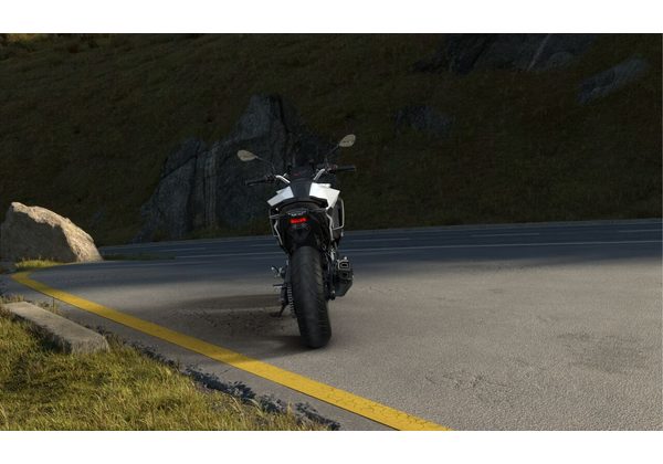 BMW F 900 XR - LIGHT WHITE - SPORT - MOTORKY