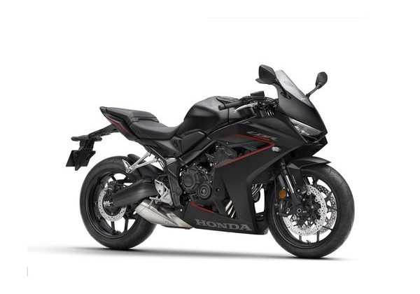 HONDA CBR650R S ELEKTRONICKOU SPOJKOU - ČERNÁ METALICKÁ 2024