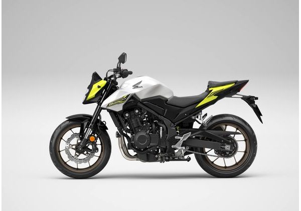HONDA CB500 HORNET - BÍLÁ 2026 - CB500 HORNET - MOTORKY