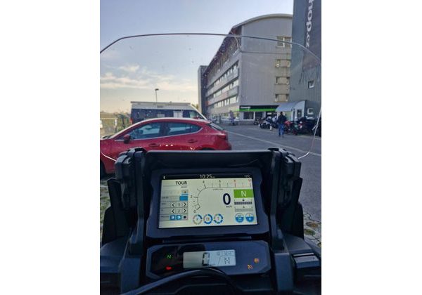 HONDA CRF1100 AFRICA TWIN ADVENTURE SPORTS - DEMO 2024 - DEMO AKČNÍ MOTOCYKLY - MOTORKY