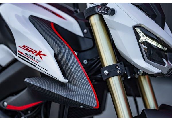 QJMOTOR SRK 125S - ČERNÁ - SRK 125 S - MOTORKY