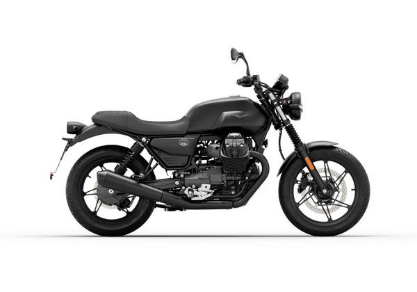 MOTO GUZZI V7 STONE 850 E5+ - NERO RUVIDO 2025