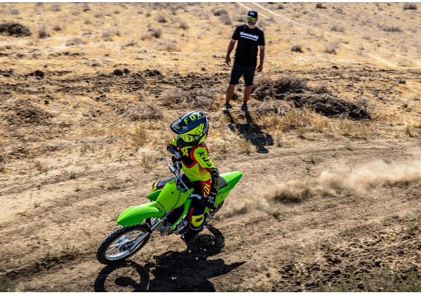 KAWASAKI KLX110R - ZELENÁ 2026 - MOTOCROSS & ENDURO - MOTORKY