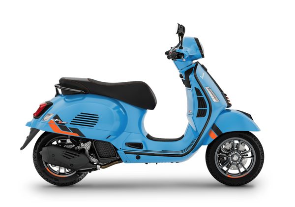VESPA GTS 125 SS HPE ABS E5+ BLU ECLETTICO 2025