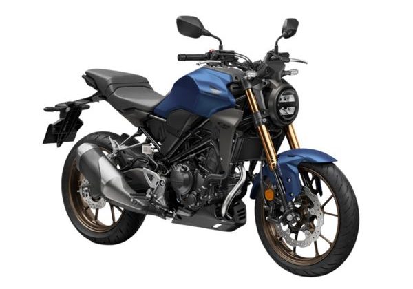 HONDA CB300 NEO SPORTS CAFÉ - MODRÁ 2024