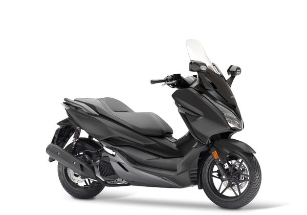 HONDA FORZA 125 MATT CYNOS GREY METALLIC MATT CARBONIUM GREY METALLIC