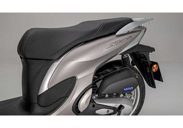 HONDA SH MODE 125 - 2026 - PEARL JASMINE WHITE - SH125 - SKÚTRY