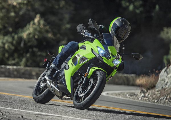 KAWASAKI NINJA 650 - ZELENÁ 2026
