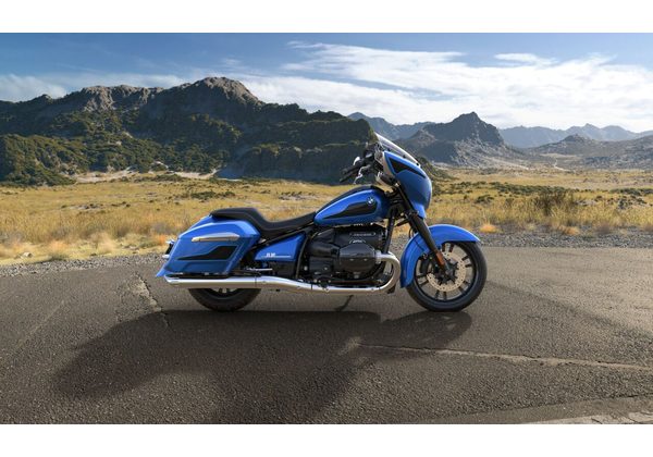 BMW R18 B - RACING BLUE METALLIC - HERITAGE - MOTORKY