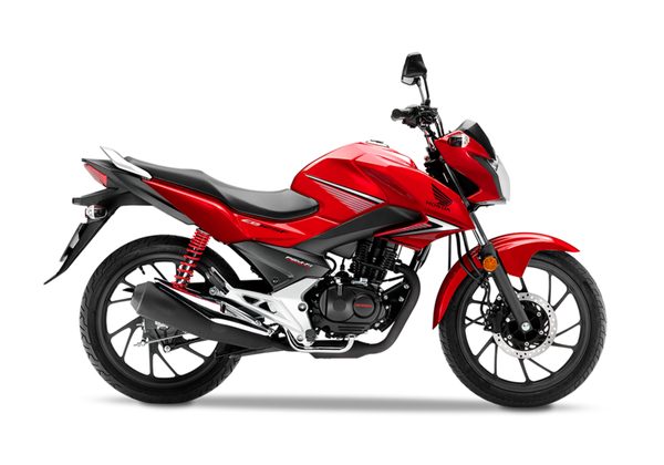 HONDA CB125F CANDY BLAZING RED