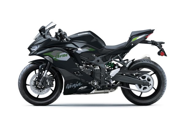 KAWASAKI NINJA ZX-4RR - TMAVĚ ŠEDÁ 2027 - SUPERSPORT & SPORT - MOTORKY