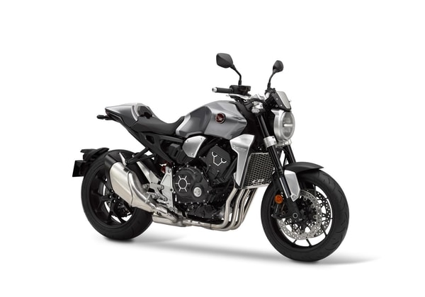 HONDA CB1000R+ NEO SPORTS CAFÉ SWORD SILVER METALLIC 2019