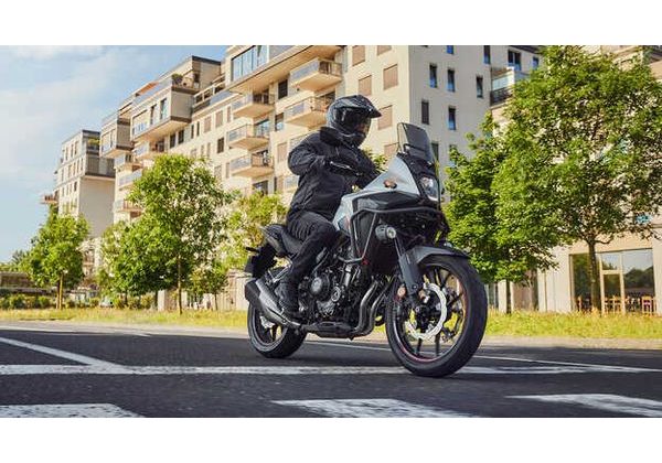 HONDA NX500 MATTE GUNPOWDER BLACK METALLIC - NX500 - MOTORKY