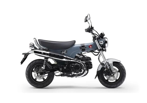 HONDA DAX 125 - ŠEDÁ 2025 - DAX 125 - MOTORKY