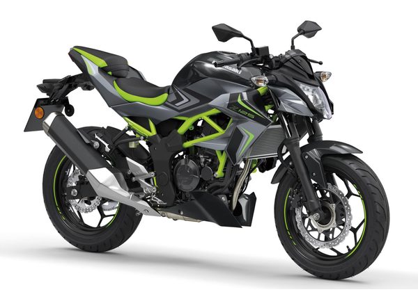 KAWASAKI Z125 - ŠEDÁ 2026 - SUPERNAKED - MOTORKY