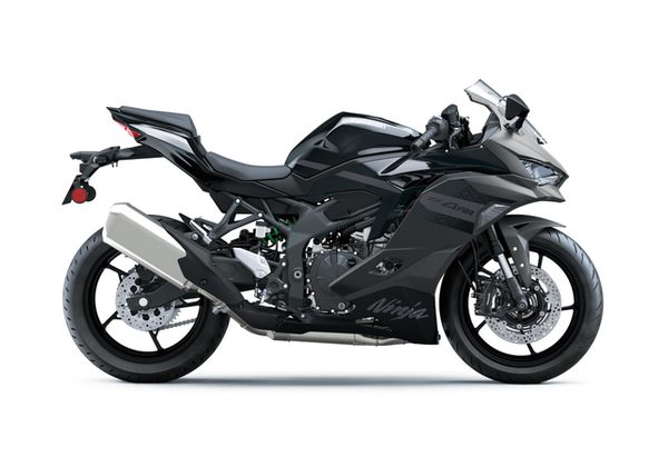 KAWASAKI NINJA ZX-4RR - ČERNÁ/ŠEDÁ 2027 - SUPERSPORT & SPORT - MOTORKY