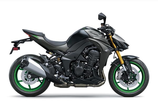 KAWASAKI Z1100 SE - ŠEDÁ 2026 - SUPERNAKED - MOTORKY
