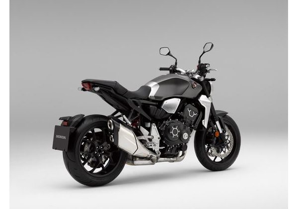 HONDA CB1000R NEO SPORTS CAFÉ SILVER METALLIC - STREET & TOURING - MOTORKY