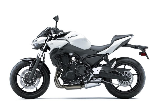 KAWASAKI Z650 - BÍLÁ 2026 - SUPERNAKED - MOTORKY