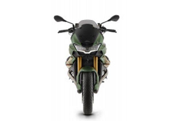 MOTO GUZZI V100 MANDELO S E5 VERDE 2121 - CUSTOM & TOURING - MOTORKY