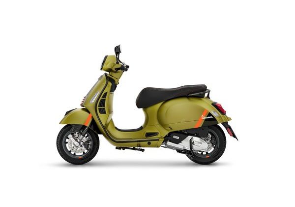 VESPA GTS 125 SS HPE ABS E5+ VERDE AMBIZIOSO MATT 2025 - GTS - SKÚTRY