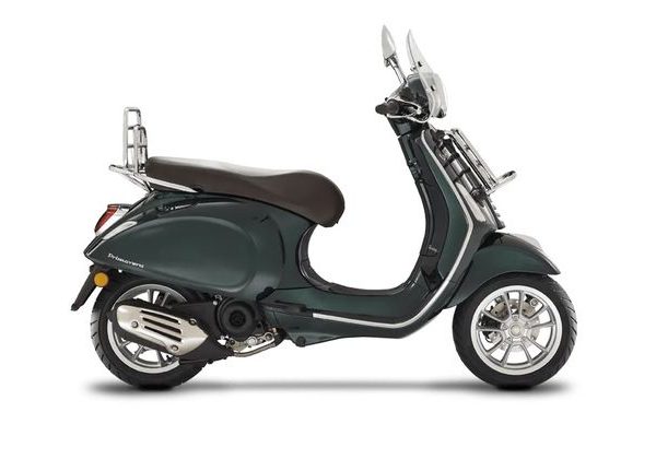 VESPE PRIMAVERA TOURING 125IE 3V ABS VERDE-BOSCO