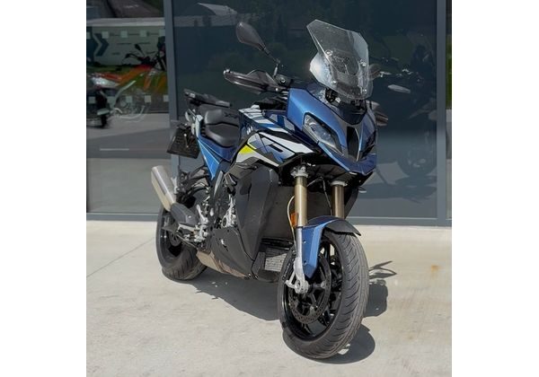 BMW S 1000 XR (PŘEDVÁDĚCÍ MODEL 2025) - DEMO AKČNÍ MOTOCYKLY - MOTORKY