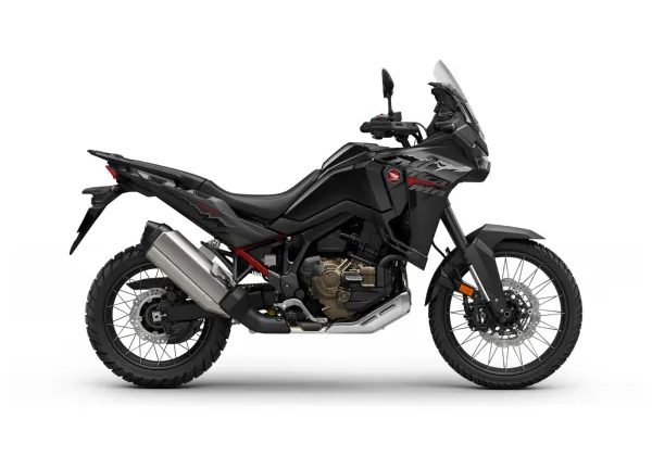 HONDA CRF1100 AFRICA TWIN ES - ČERNÁ 2025 - CRF1100 AFRICA TWIN - MOTORKY