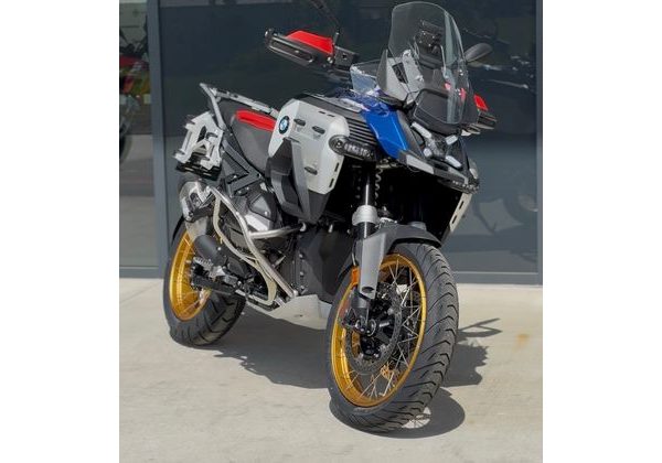 BMW R 1300 GS ADVENTURE - RACING BLUE METALLIC - ADVENTURE - MOTORKY