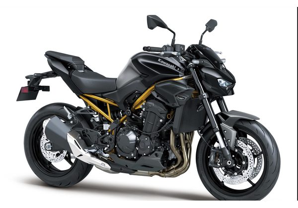 KAWASAKI Z900 - ŠEDÁ 2026 - SUPERNAKED - MOTORKY