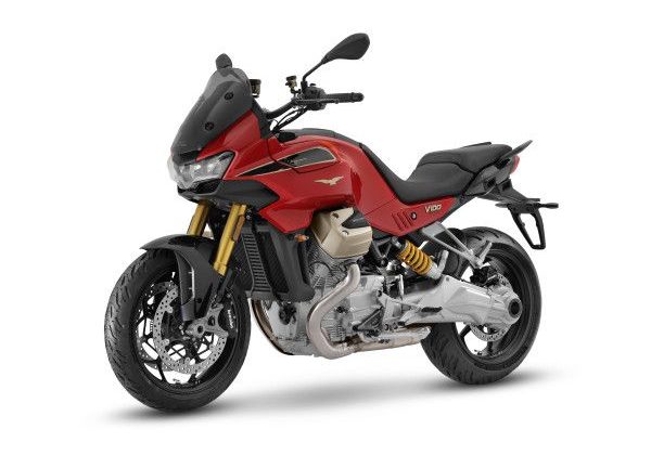 V100 MANDELLO WIND TUNNEL E5+ - ROSSO - 2026 - CESTOVNÍ ENDURO - MOTORKY