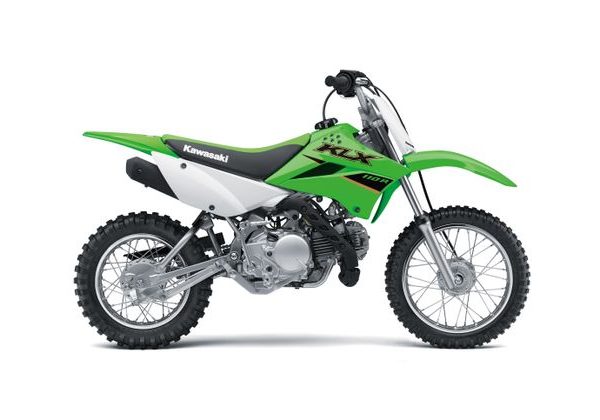 KAWASAKI KLX110R ZELENÁ 2022 - MOTOCROSS & ENDURO - MOTORKY