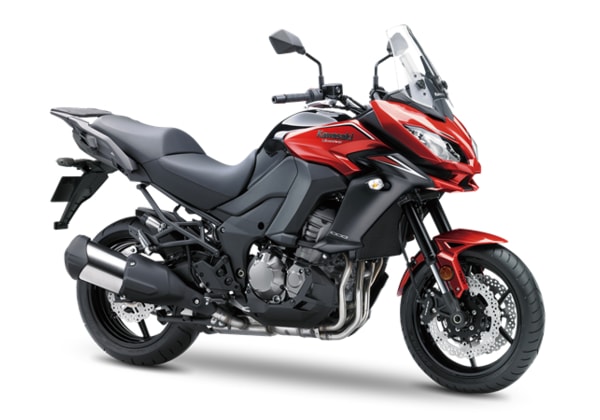 KAWASAKI VERSYS 1000 CANDY FIRE RED