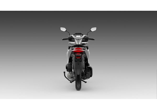 HONDA SH125 SMART TOP BOX - STŘÍBRNÁ 2026 - SH125 - SKÚTRY