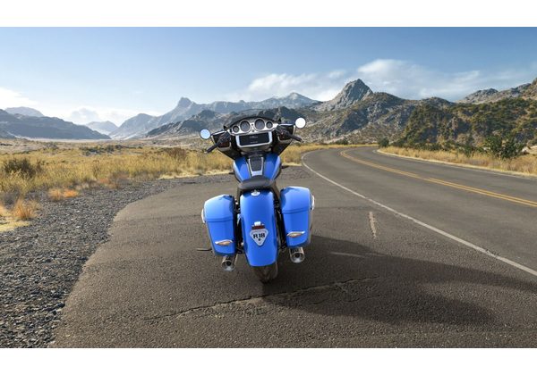 BMW R18 B - RACING BLUE METALLIC - HERITAGE - MOTORKY