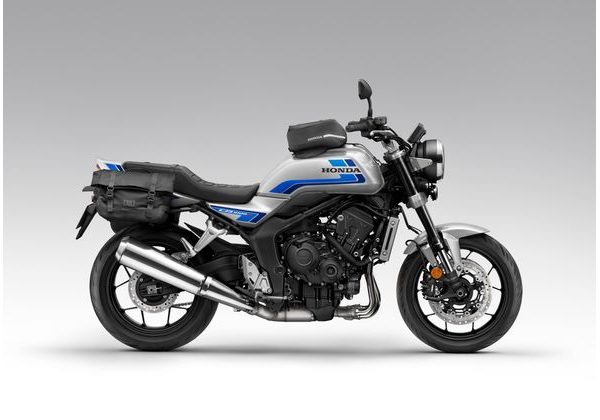 HONDA CB1000F - WOLF SILVER METALLIC - BLUE STRIPE 2026 - CB1000F - MOTORKY